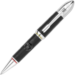 This Montblanc Special Edition Walt Disney Great Characters Ballpoint Pen features a 3D Mickey Mouse on the barrel.