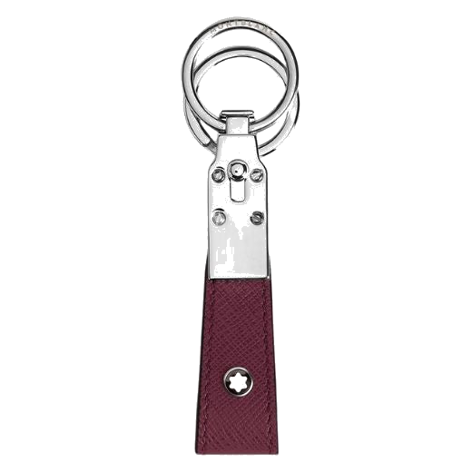 mb199386 montblanc sartorial loop key fob cassis
