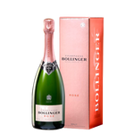 Bollinger Rosé Champagne 75cl Bottle.
