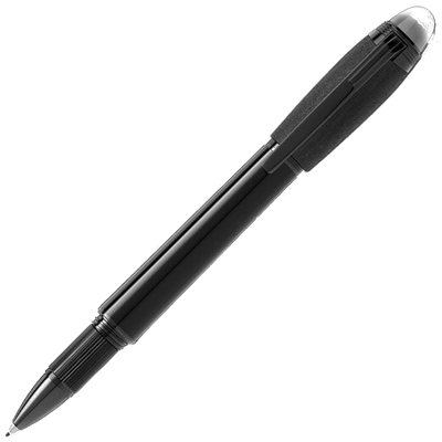 montblanc black cosmos starwalker doue fineliner pen