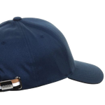 2 zed cotton twill dark blue cap with signature stripe and logo trim 50539428 01 404