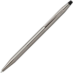This is the Cross Titanium Gray Classic Century Micro-Knurl Detail Ballpoint Pen.