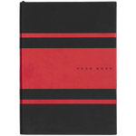 This Hugo Boss A5 Red Essential Gear Matrix Dotted Notebook can be gift wrapped on the day of purchase.