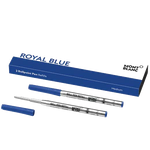 This is the Montblanc Royal Blue Ballpoint Refill (M).