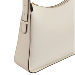 4 radley westwell lane chalk leather medium ziptop cross body bag 111450