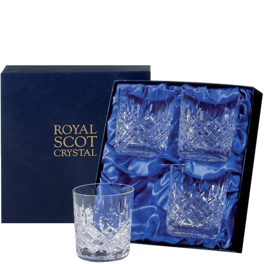 royal scot crystal 4 london large tumblers 33 cl packaging