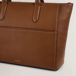 h2022211 radley oak street saddle brown tote medium bag