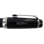 Bespoke Montblanc Boheme Pen Engraving.