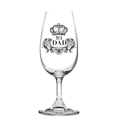 royal scot crystal stemmed scotch no 1 dad engraved glass