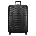 Samsonite's Proxis Matt Graphite Spinner XXL Suitcase, 86 cm is the largest size out of the range and is suited for long trips.