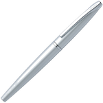 cross chrome atx rollerball pen cap on