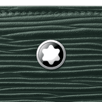 green leather montblanc pou