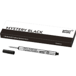 Montblanc mystery black rollerball refills for the capless pen.