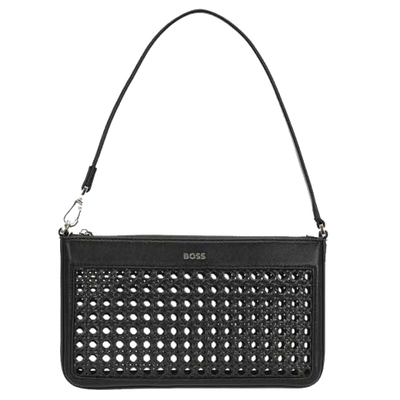 black ladies boss bag