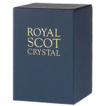 This Royal Scot Crystal Edinburgh 21cl Single Whisky Tumbler will be presented inside a luxury blue gift box.