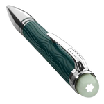 green montblanc ballpoint