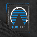 montblanc blue spirit envelope bag patch