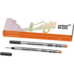 The Montblanc red fox Le Petit Prince medium rollerball refills.