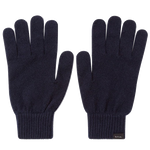 paul smith navy gloves