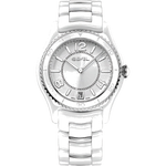 Ebel Onde Ladies Watch - X-1 White Ceramic, Stainless Steel Case.