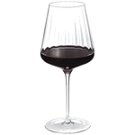 georg jensen set of 6 bernadotte red wine crystal glass