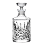 This London 50cl Round Spirit Decanter has been designed by Royal Scot Crystal.