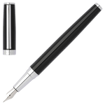 This Black Gear Icon Fountain Pen is designed by Hugo Boss.