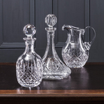 royal scot crystal london port brandy decanter port
