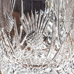 royal scot crystal single large scottish thistle tumbler close