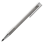 The LAMY brushed stainless steel mechanical pencil in the Logo collection.