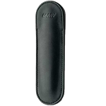 This is the LAMY A 111 Black Leather Pico Pen Pouch.