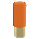 orange leather cigar case 1