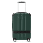 This Montblanc #MY4810 Compact Cabin Trolley Case British Green also comes in a slightly more spacious size with a depth of 23 cm.