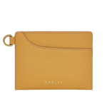 2 radley pockets pecan small card holder 111483