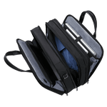 This Samsonite XBR 2.0 Expandable Briefcase 15.6" is made from recycled PET, using 32 recycled bottles for one briefcase.