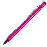 Pink safari collection pencil.
