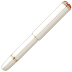 montblanc ivory heritage baby rollerball pen cap on