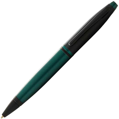 cross matte green calais ballpoint pen