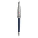 This Meisterstück Doué Classique Around the World in 80 Days Ballpoint Pen by Montblanc has a red lacquer heart on the end of the clip.
