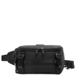 TUMI's Alpha Bravo Black Platoon Sling Bag has been lined with recycled material.