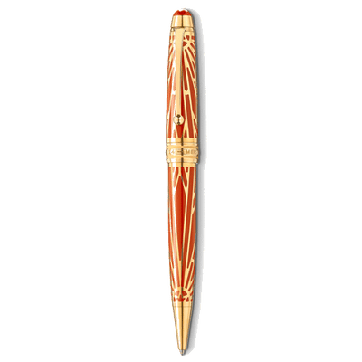coral gold ballpoint montbl