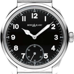 1858 Manual Stainless Steel Watch