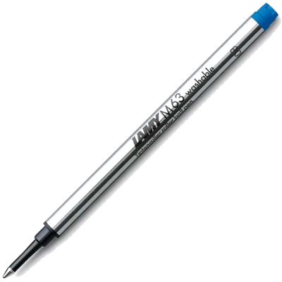 lamy m63m blue rollerball p 1