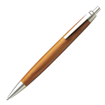 LAMY Taxus 2000 Ballpoint pen with palladium finish and stainless steel trims.