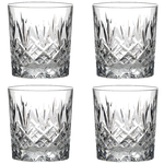 These Edinburgh 4 x 33cl Large Tumblers have been designed by Royal Scot Crystal.