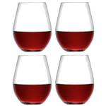 Signature 4 x Red Wine Tumblers designed by LSA.