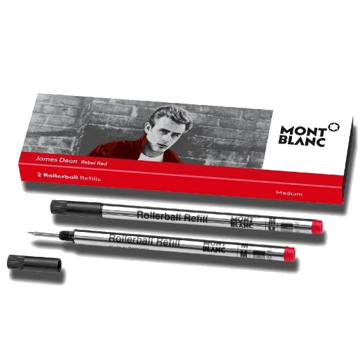 montblanc james dean rollerball refill