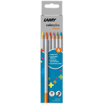These are the LAMY Colourplus Neon Pencils Pack of 6.