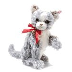 This Nicki the Christmas Kitten, 23cm by Steiff is a collectible for Christmas 2023.