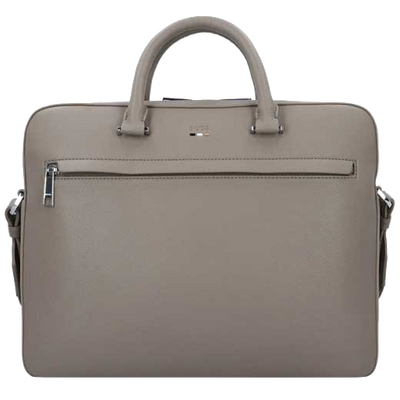 boss grey document case